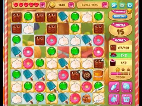 Video guide by Gamopolis: Candy Valley Level 1135 #candyvalley