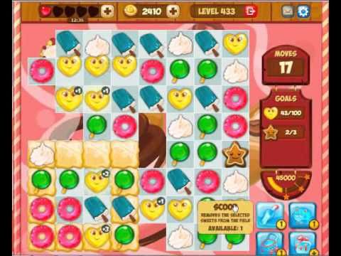 Video guide by Gamopolis: Candy Valley Level 433 #candyvalley