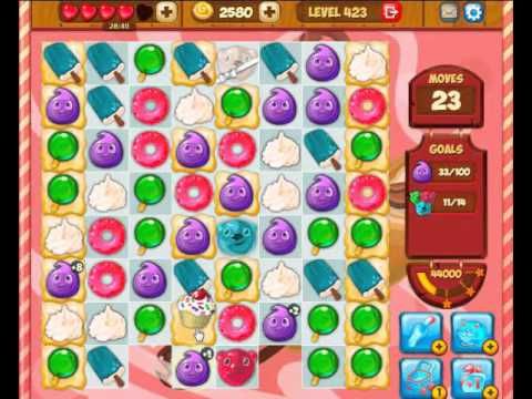 Video guide by Gamopolis: Candy Valley Level 423 #candyvalley