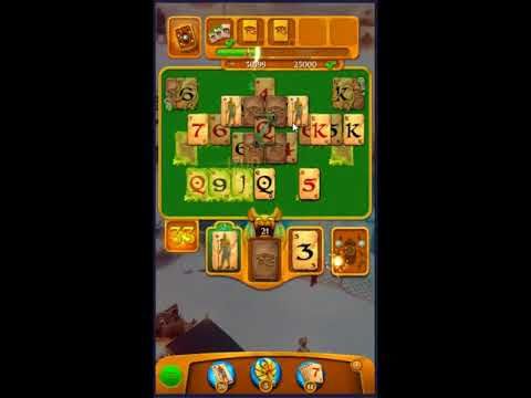 Video guide by skillgaming: .Pyramid Solitaire Level 649 #pyramidsolitaire