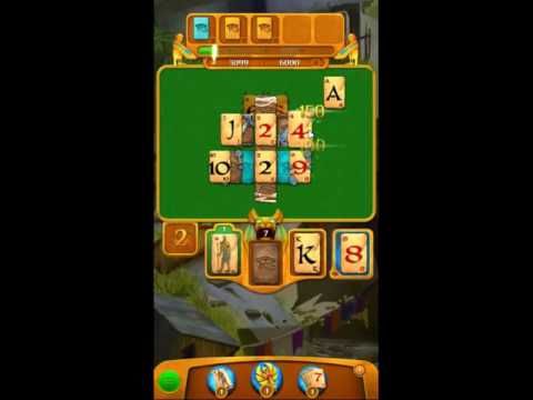 Video guide by skillgaming: .Pyramid Solitaire Level 512 #pyramidsolitaire