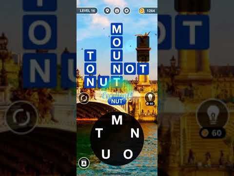 Video guide by RebelYelliex: Word Wise Level 16 #wordwise