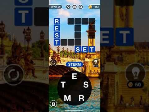 Video guide by RebelYelliex: Word Wise Level 20 #wordwise