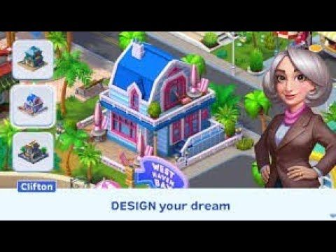 Video guide by Movie Night Gaming: Match Town Makeover Level 3-6 #matchtownmakeover