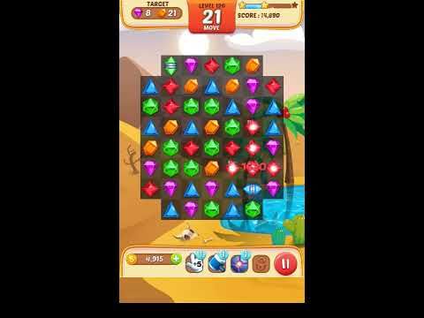 Video guide by Apps Walkthrough Tutorial: Jewel Match King Level 126 #jewelmatchking