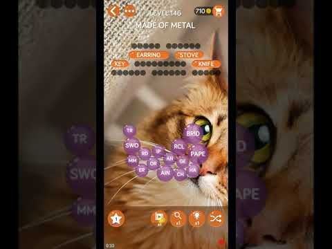 Video guide by ETPC EPIC TIME PASS CHANNEL: Word Pearls Level 146 #wordpearls
