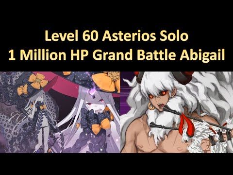 Video guide by L11: Grand Battle Level 60 #grandbattle