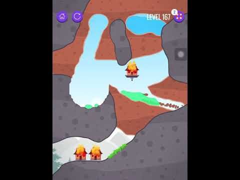 Video guide by DOMBY GAMING: Water Rush Chapter 17 - Level 161 #waterrush