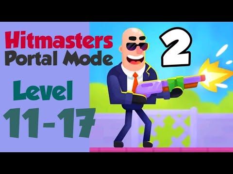 Video guide by Gamer Gopal: Hitmasters Level 11-17 #hitmasters