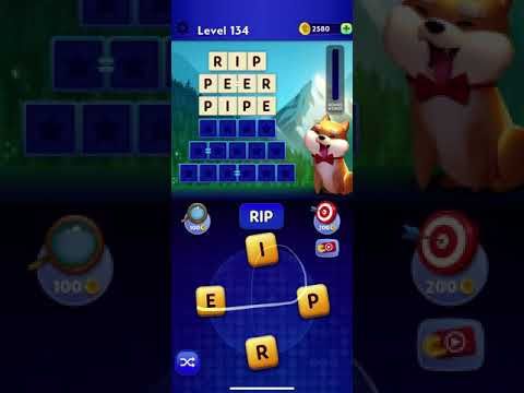 Video guide by RebelYelliex: Word Show Level 134 #wordshow