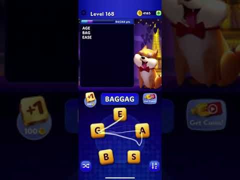 Video guide by RebelYelliex: Word Show Level 168 #wordshow
