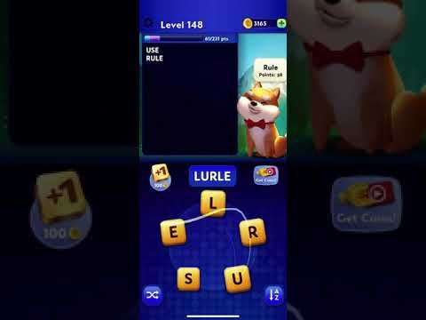 Video guide by RebelYelliex: Word Show Level 148 #wordshow