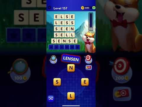 Video guide by RebelYelliex: Word Show Level 157 #wordshow