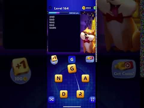 Video guide by RebelYelliex: Word Show Level 164 #wordshow