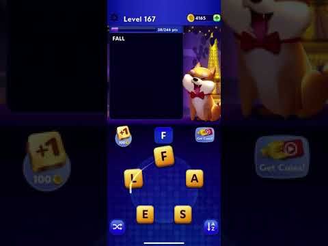 Video guide by RebelYelliex: Word Show Level 167 #wordshow