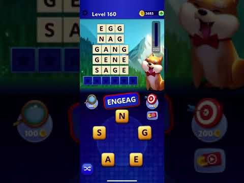 Video guide by RebelYelliex: Word Show Level 160 #wordshow
