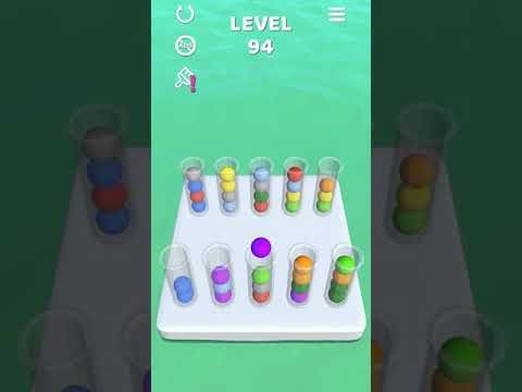 Video guide by HRAX Gaming: Sort It 3D Level 94 #sortit3d