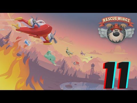 Video guide by VAPT GAMES: Rescue Wings! Level 11 #rescuewings