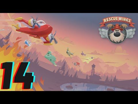Video guide by VAPT GAMES: Rescue Wings! Level 14 #rescuewings