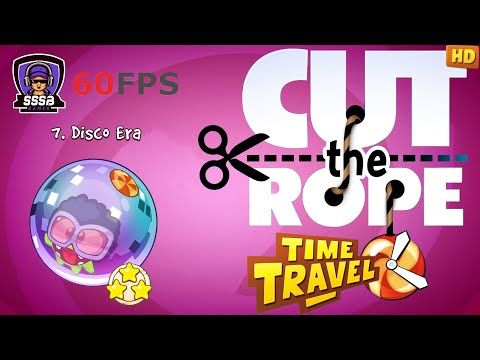 Video guide by SSSB Games: Cut the Rope: Time Travel Level 7-1 #cuttherope