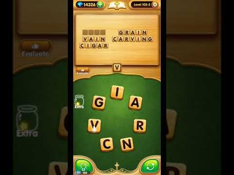 Video guide by ETPC EPIC TIME PASS CHANNEL: Bible Word Puzzle Chapter 103 - Level 2 #biblewordpuzzle