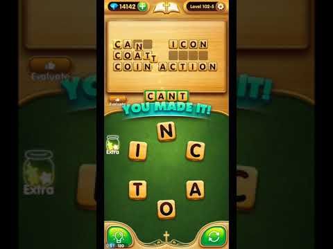 Video guide by ETPC EPIC TIME PASS CHANNEL: Bible Word Puzzle Chapter 102 - Level 5 #biblewordpuzzle