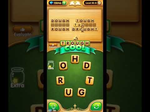 Video guide by ETPC EPIC TIME PASS CHANNEL: Bible Word Puzzle Chapter 82 - Level 8 #biblewordpuzzle