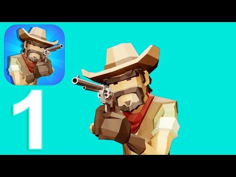Video guide by Curse Mobile Gameplays: Western Cowboy! Level 1-10 #westerncowboy