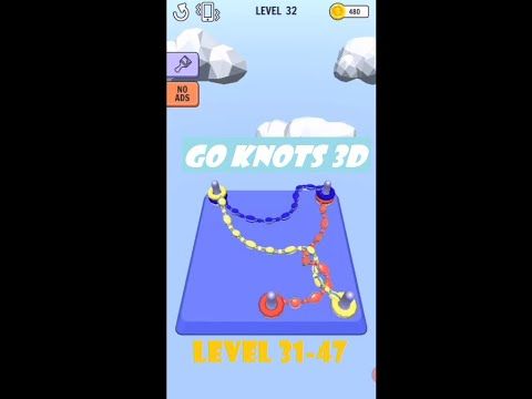 Video guide by My Game Ahora: Go Knots 3D Level 31 #goknots3d