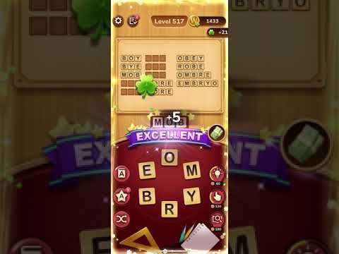 Video guide by RebelYelliex: Word Connect. Level 517 #wordconnect