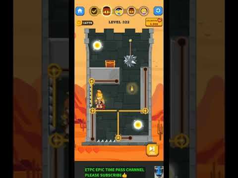 Video guide by ETPC EPIC TIME PASS CHANNEL: Hero Rescue Level 322 #herorescue