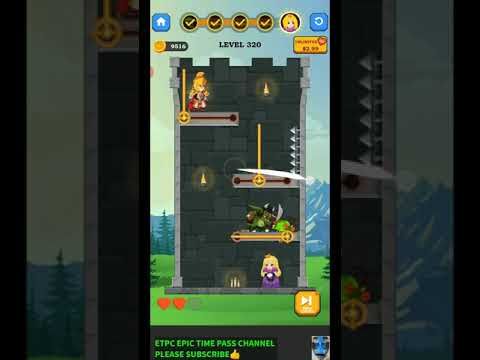 Video guide by ETPC EPIC TIME PASS CHANNEL: Hero Rescue Level 320 #herorescue