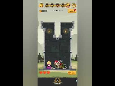 Video guide by VK Forever Games: Hero Rescue Level 15 #herorescue