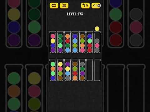 Video guide by Mobile games: Ball Sort Puzzle Level 273 #ballsortpuzzle