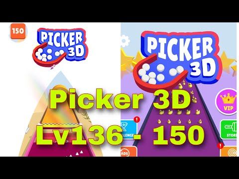 Video guide by Game IOS: Picker 3D Level 136 #picker3d