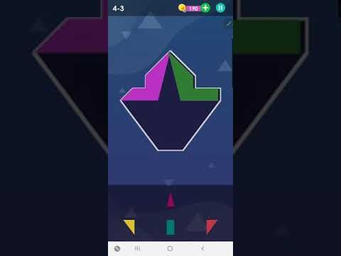Video guide by This That and Those Things: Tangram! Level 4-3 #tangram