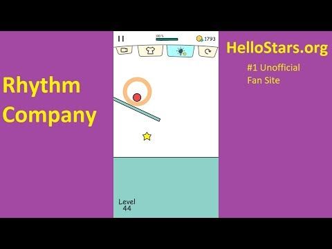 Video guide by Rhythm Company: Hello Stars Level 44 #hellostars