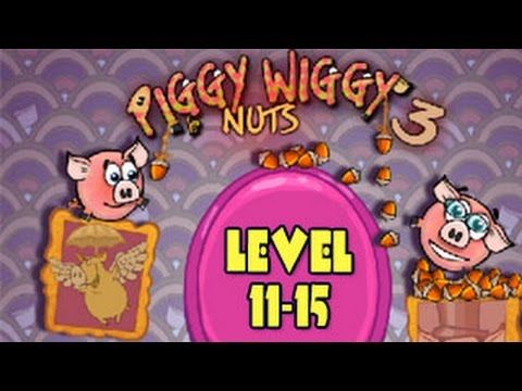 Video guide by PlayNeed: Nuts Level 11-15 #nuts