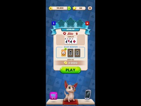 Video guide by Android Games: Solitaire Pets Adventure Level 59 #solitairepetsadventure