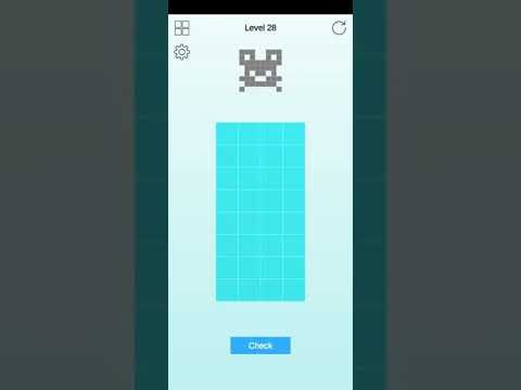 Video guide by Attiq gaming channel: Pixel Match 3D Level 28 #pixelmatch3d