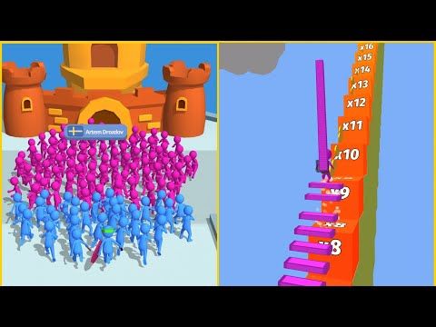 Video guide by iGaming: Stair Run Level 1-9999 #stairrun