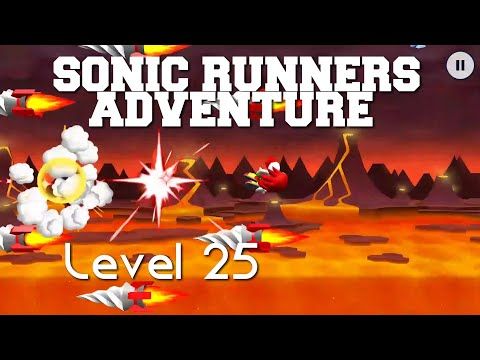 Video guide by Daily Gaming: SONIC RUNNERS Level 25 #sonicrunners