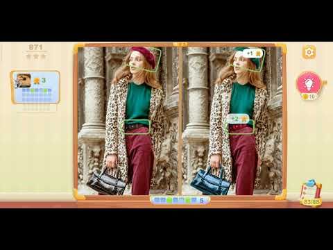 Video guide by Game Answers: 5 Differences Online Level 871 #5differencesonline