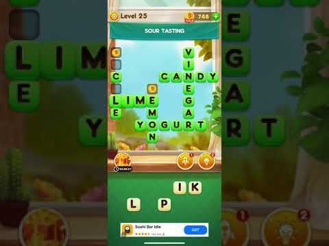 Video guide by RebelYelliex: Word Free Time Level 25 #wordfreetime
