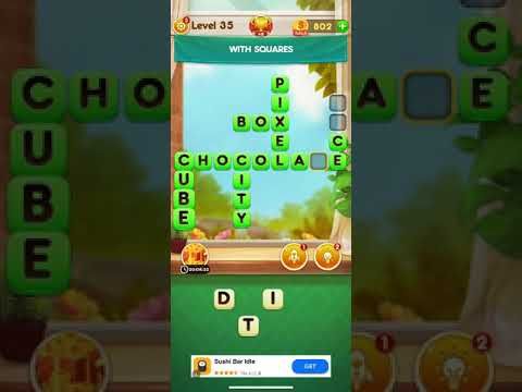 Video guide by RebelYelliex: Word Free Time Level 35 #wordfreetime