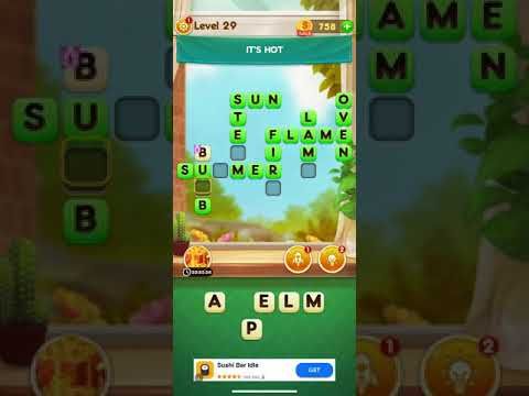 Video guide by RebelYelliex: Word Free Time Level 29 #wordfreetime