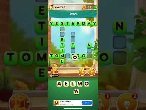 Video guide by RebelYelliex: Word Free Time Level 28 #wordfreetime
