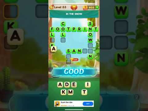 Video guide by RebelYelliex: Word Free Time Level 33 #wordfreetime
