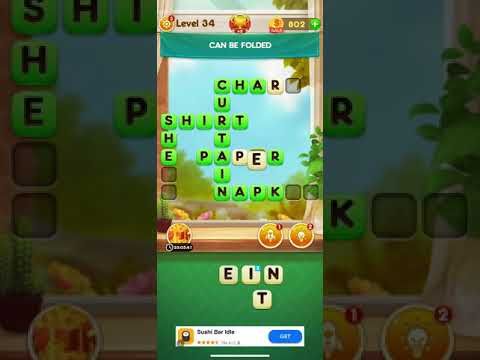 Video guide by RebelYelliex: Word Free Time Level 34 #wordfreetime