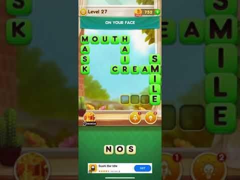 Video guide by RebelYelliex: Word Free Time Level 27 #wordfreetime